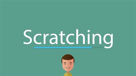 scratch meaning slang